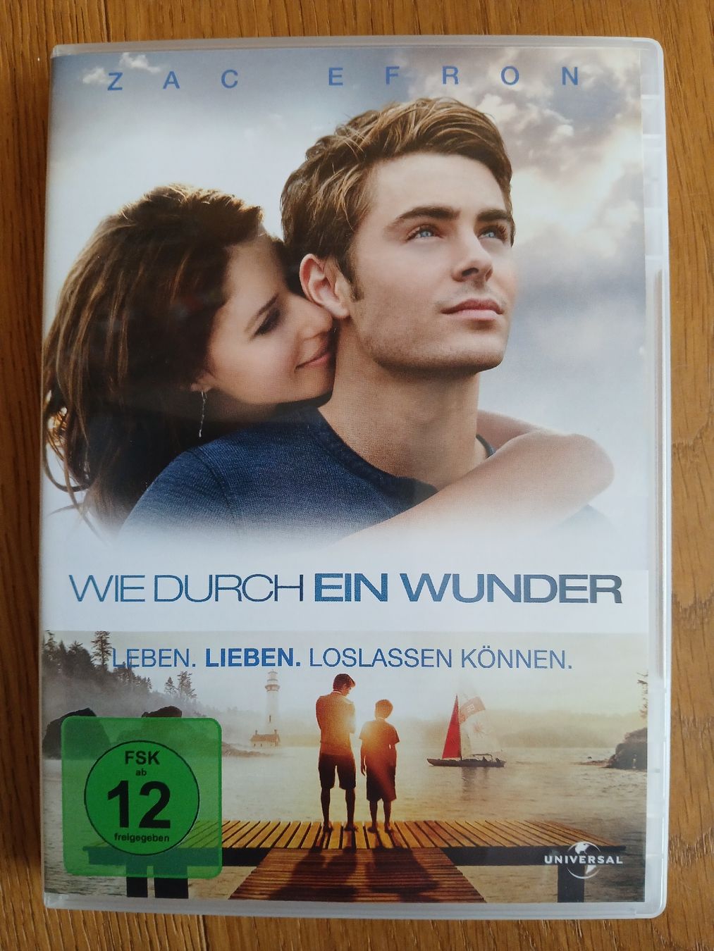 Tutti i DVDs: DVD Wie durch ein Wunder, mit Zac Efron – Usato da Langendorf venduto da bine9