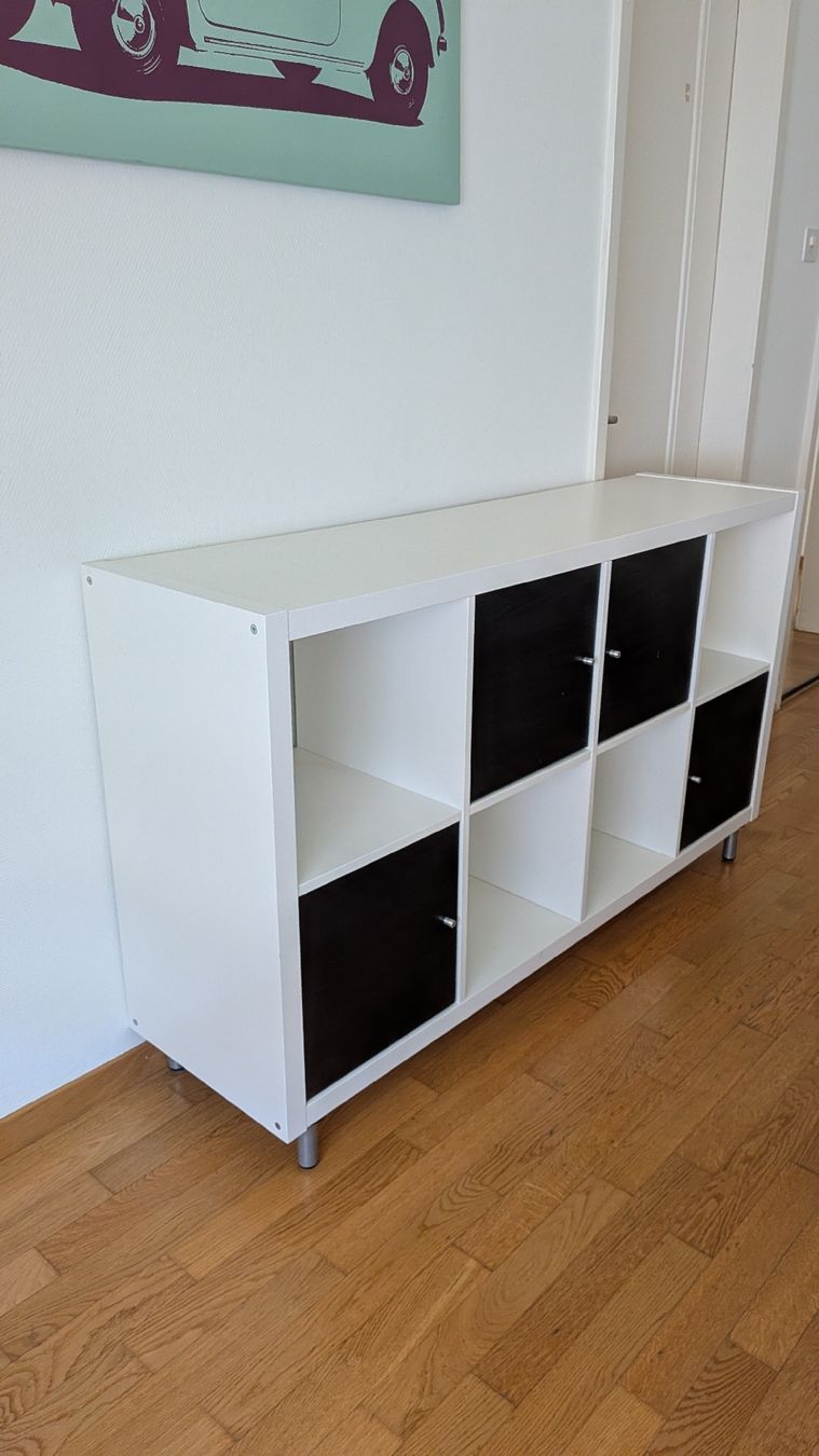 Étagères: Kallax Kommode 39d 146w 86h – D'occasion à Zürich par mar_29kd 2