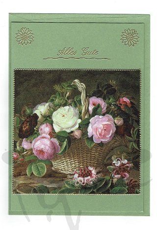 Cartoline: Karten A5 Rosen (2Stk) – Nuovo (secondo la descrizione) da Schlatt TG venduto da glueckwunschkarte.22 1