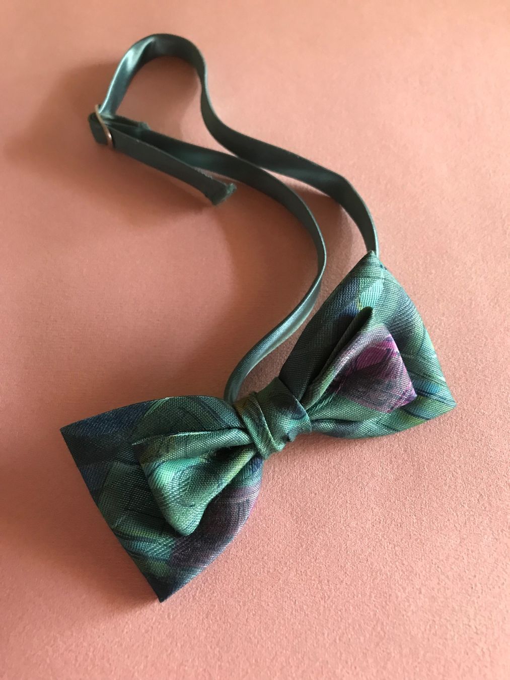 Cravatte: Fliege Schlips Masche Krawatte mint/pink/blau – Usato da Däniken SO venduto da allerlei54
