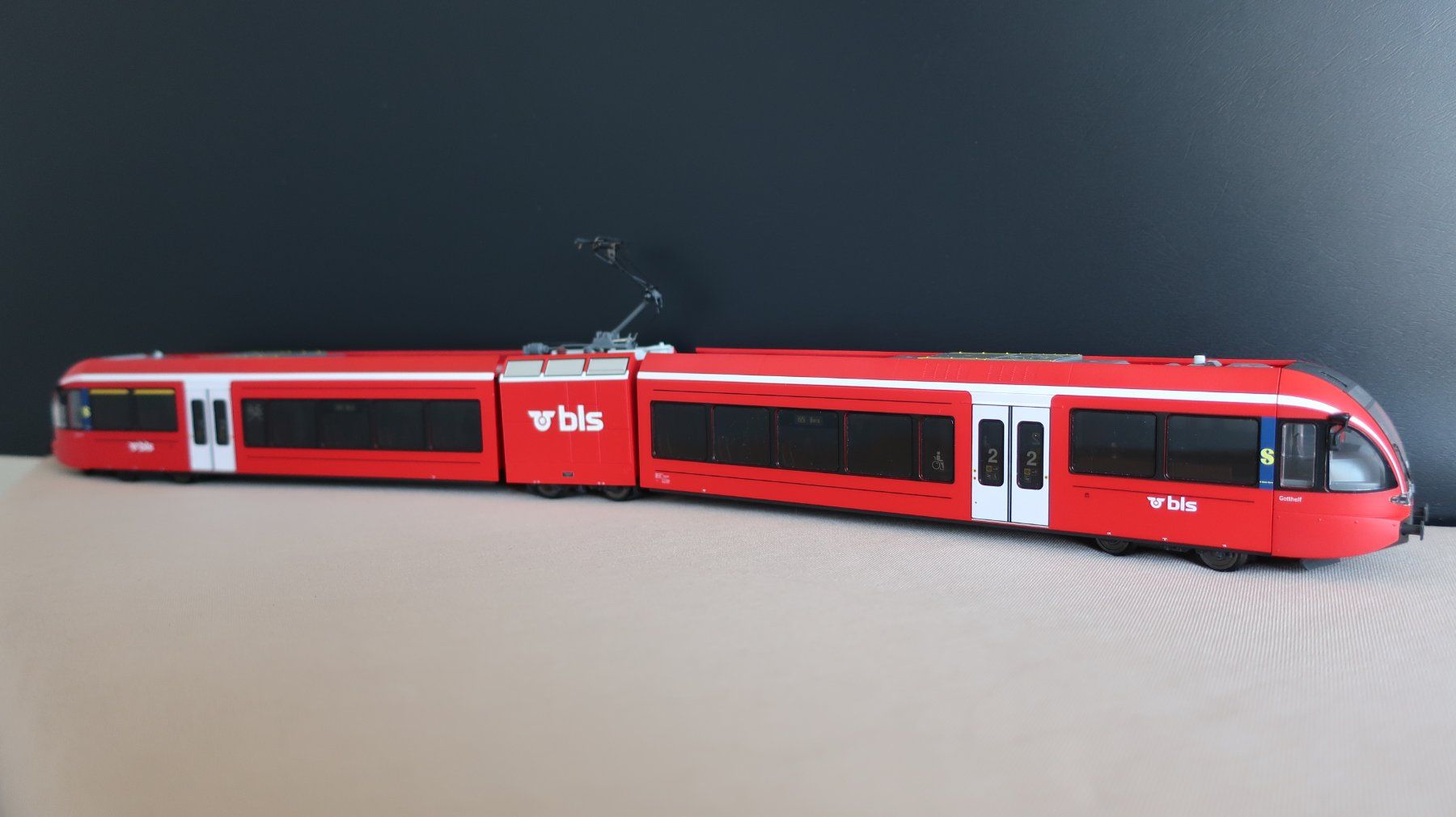 Piko Modelleisenbahnen: Piko Triebwagen bls – Neu (gemäss Beschreibung) aus Oberburg von Lochbachweier 5