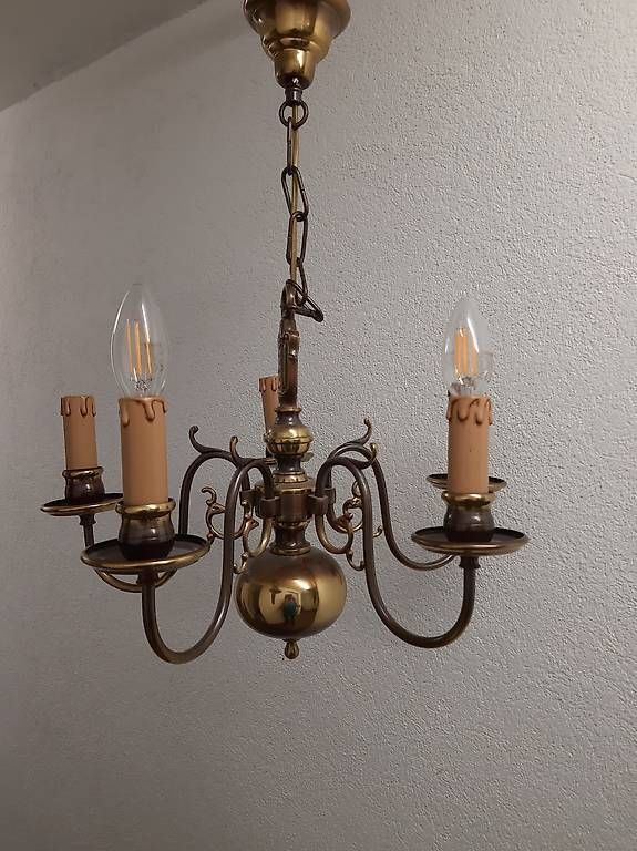 Lampen: 3 verschiedene Lampen /Leuchter – Gebraucht aus Rapperswil von Maritoma 2
