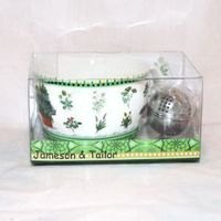 Tasse et boule à thé - Fines herbes