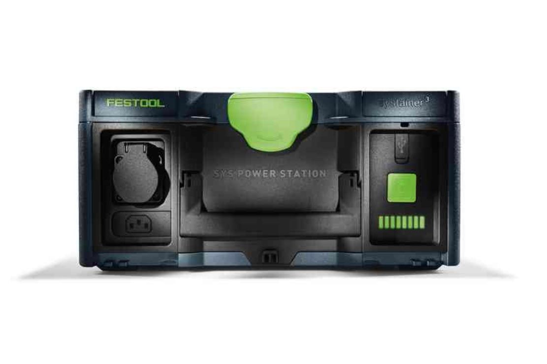Festool Accus: FESTOOL SYS-PowerStation SYS-PST 1500 Li HP – Neuf avec emballage d'origine à Thürnen par Tooltechnic_44 2