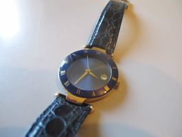 Zeno De Luxe Quartz Damenuhr Läuft Genau Mit Datum