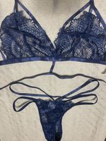 Launge sexy set di biancheria intima con strisce-M/L-nuovo