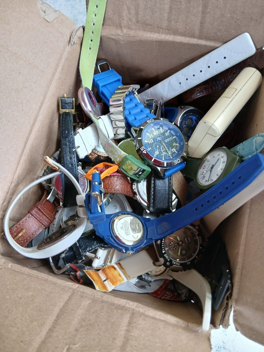 Orologi: UHR LOT AB 1 FRANKEN – Usato da Biel / Bienne venduto da edo_pt98
