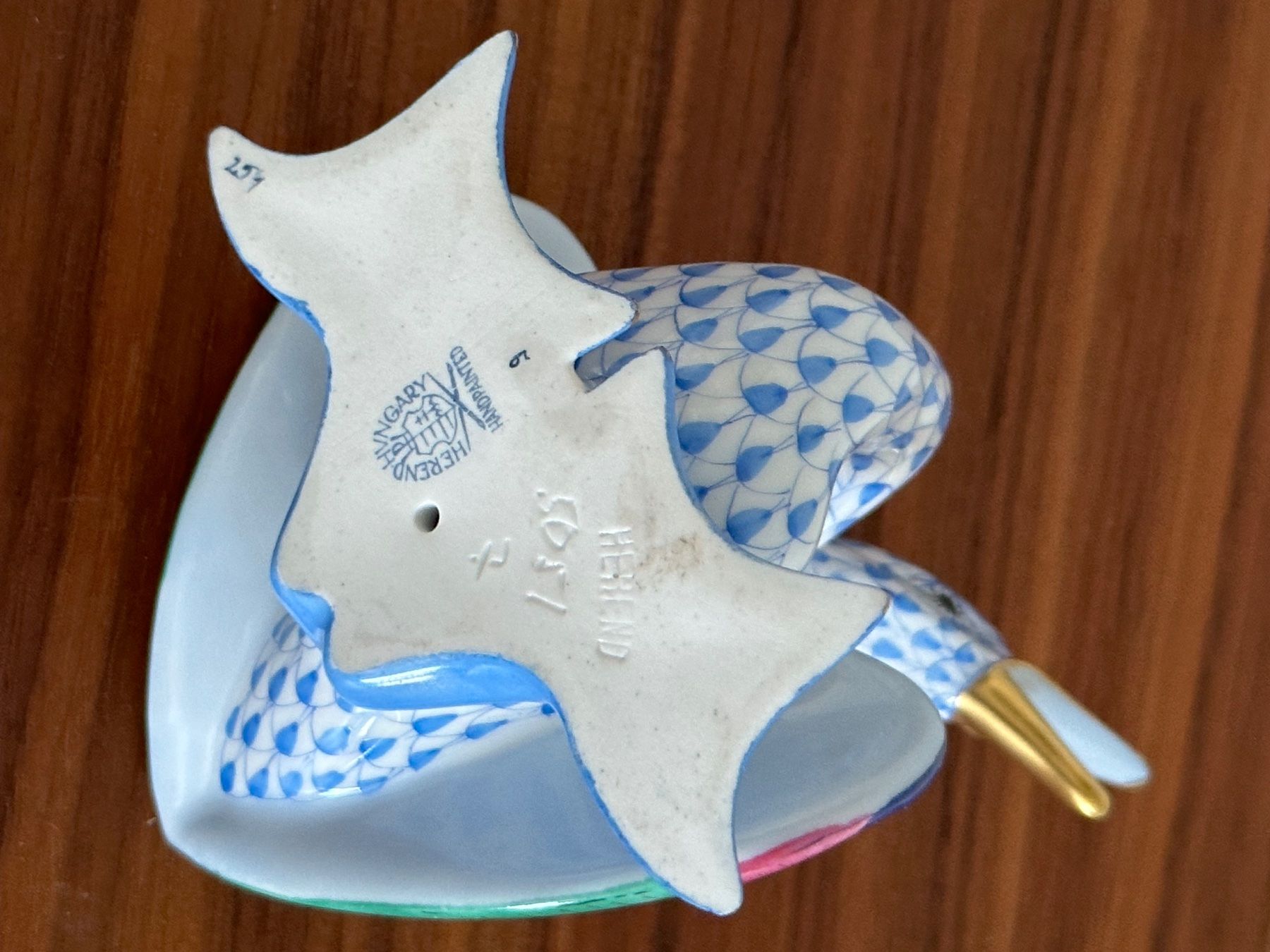 Herend Statuette: Herend Gans – Usato da Zürich venduto da Ddechkovd 3
