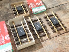 LGB 4 x Unterbrechergleis & mehr 1015U/1015K/10090