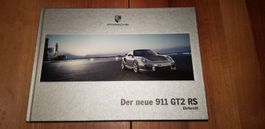Brochure/Prospekt Porsche 911 GT2 RS - Rare !