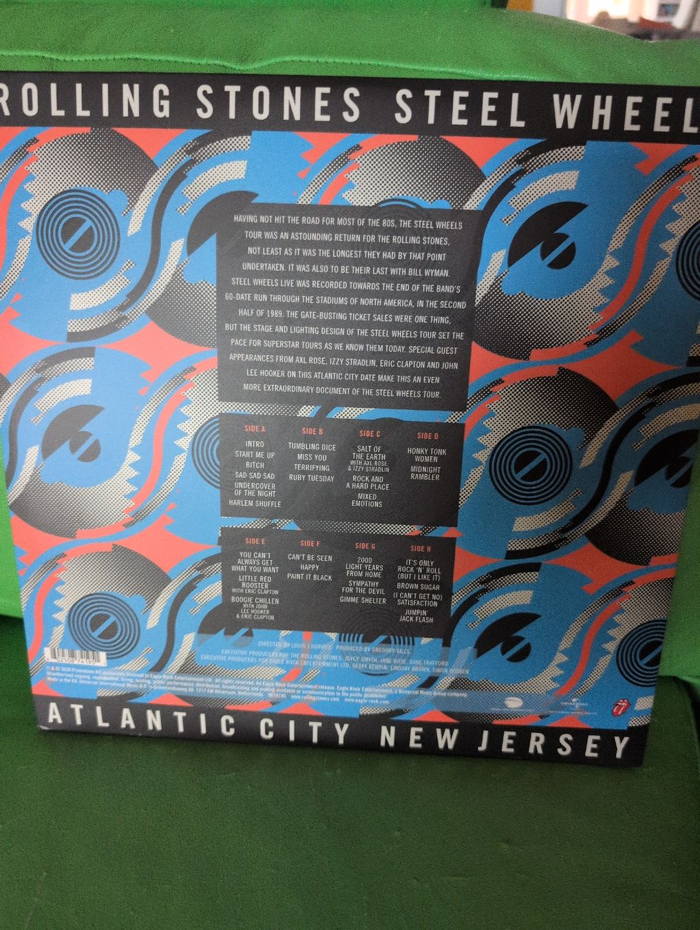 Dischi in vinile: Rolling Stones Steel Weels Live – Nuovo (secondo la descrizione) da Bern venduto da rabbit01 1