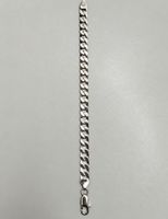 Massives Panzerarmband aus 925 Sterling Silber