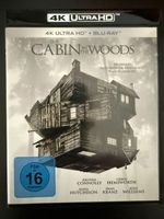 THE CABIN IN THE WOODS **** 4K UHD + BD ** CHRIS HEMSWORTH..