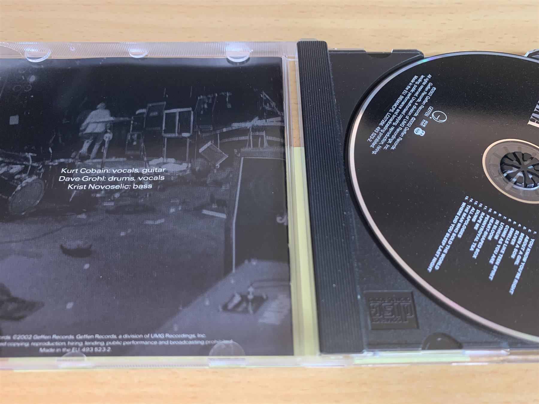 CDs: Nirvana – Nirvana – D'occasion à Rikon im Tösstal par Alpenmutz 2
