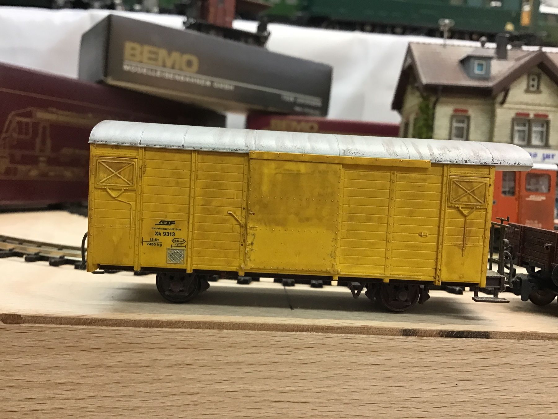 Bemo Modellini di ferrovie: Bemo Wagenset – Usato da Männedorf venduto da Modelle-aller-Art 1