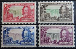 Southern Rhodesia British Kat. 32-35 * 1935