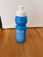 Blaue TAGBLATT Trinkflasche  330 ml