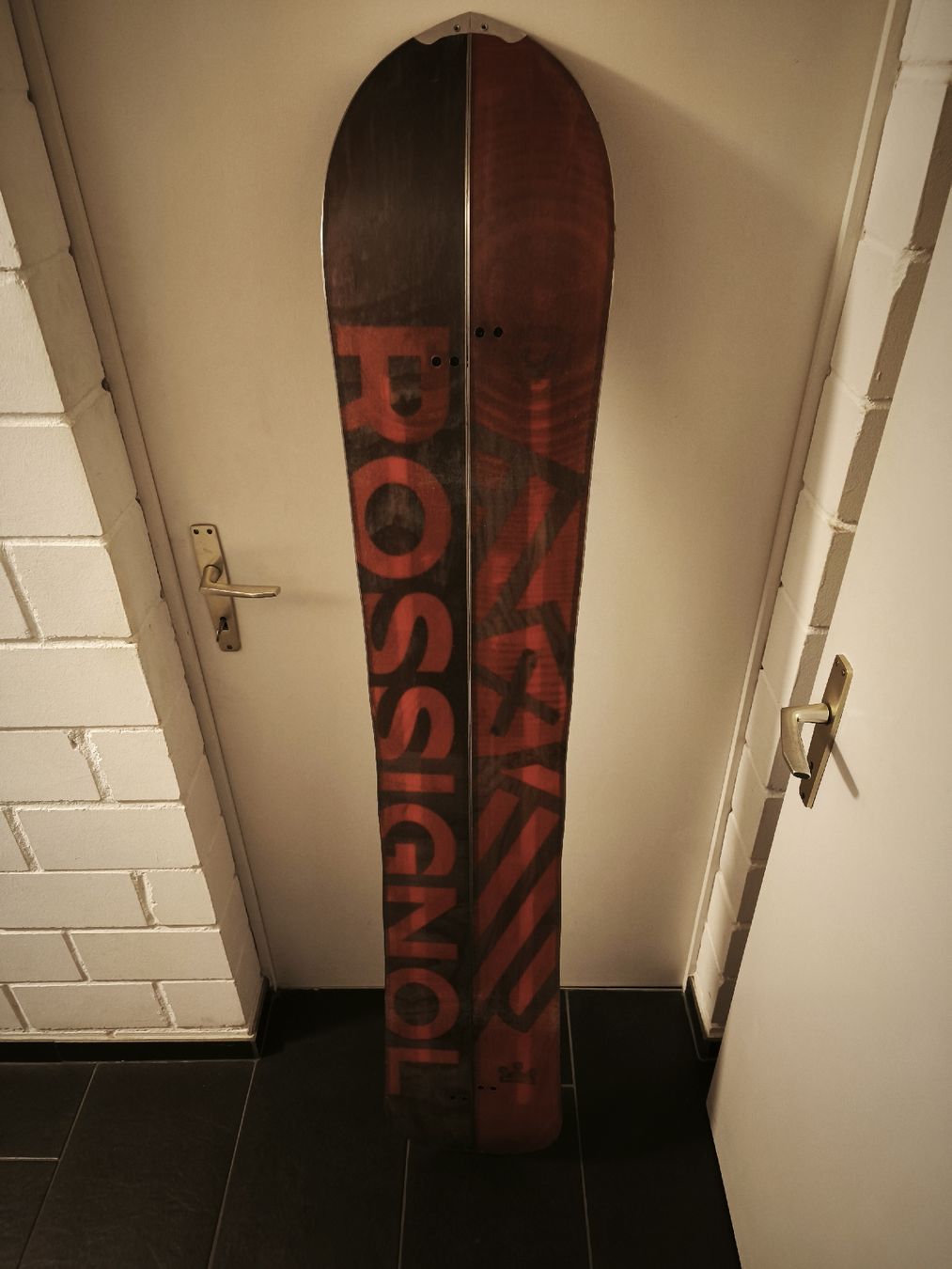 Rossignol Board: komplettes Splitboard Set von Rossignol inkl. Plum Bindung – Usato da Sitterdorf venduto da Samsonite 3