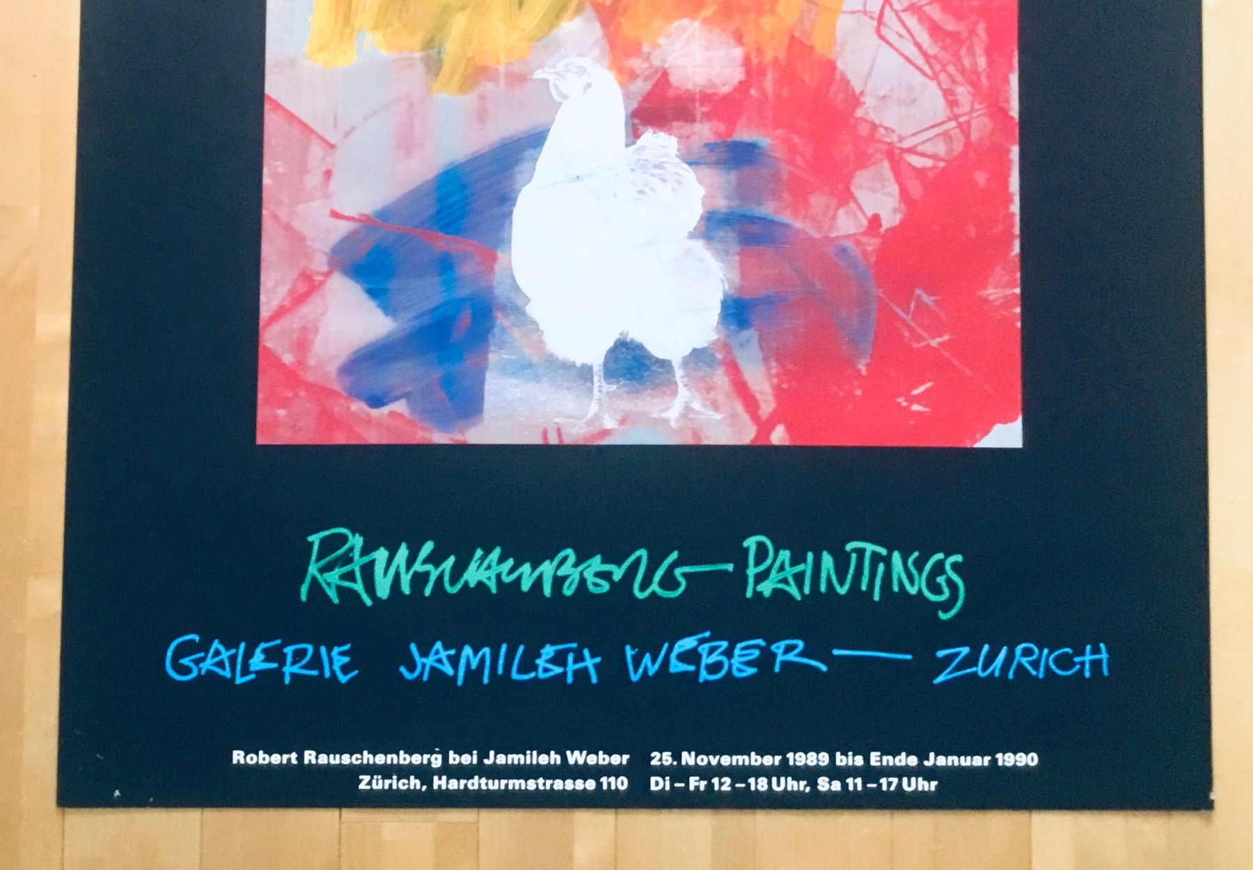Posters & Illustrations: Rauschenberg - paintings – D'occasion à Horgen par Valibelle2019 1
