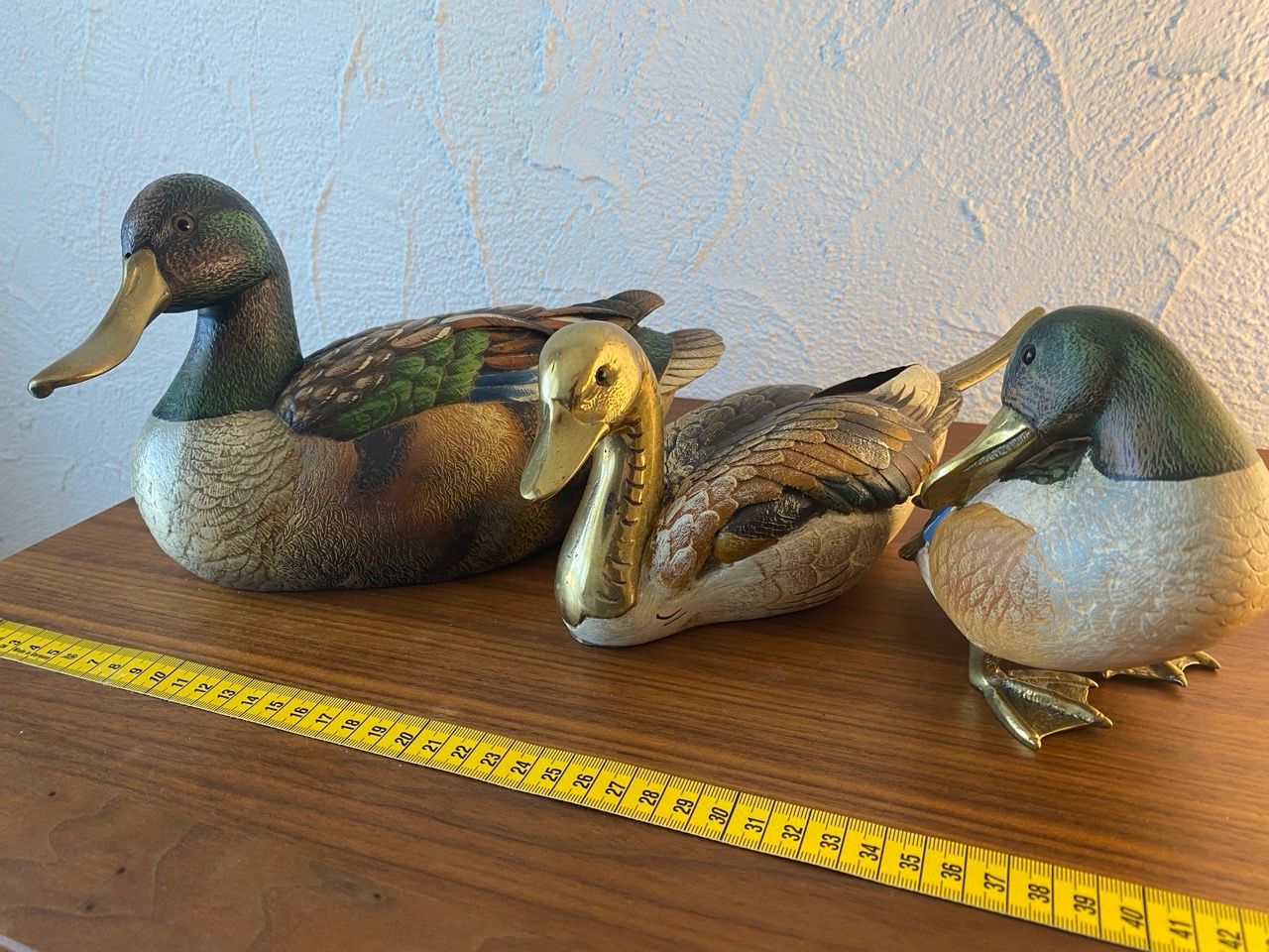Tutte le decorazioni: Malevolti Enten, Unikate, handbemalt, Messing Teile – Nuovo (secondo la descrizione) da Meggen venduto da Prkz77 2