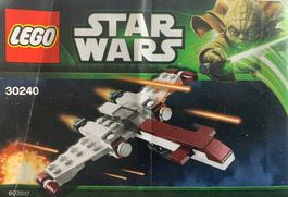 Lego STAR WARS Z95 Headhunter (100% KOMPLETT)