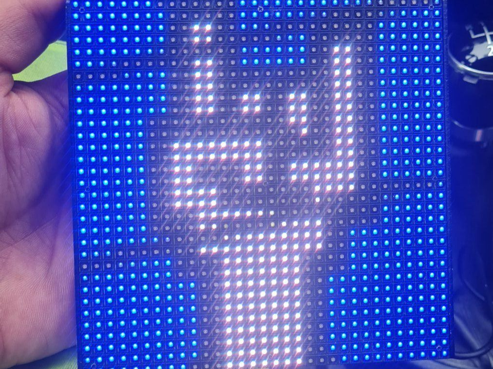 Tutti pezzi di ricambio auto: Autozubehör / Deko / LED-PIXEL-DISPLAY / 32 Pixel – Usato da Safenwil venduto da Husqi2000 9