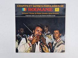 Chants et danses populaires de Roumanie 1LP