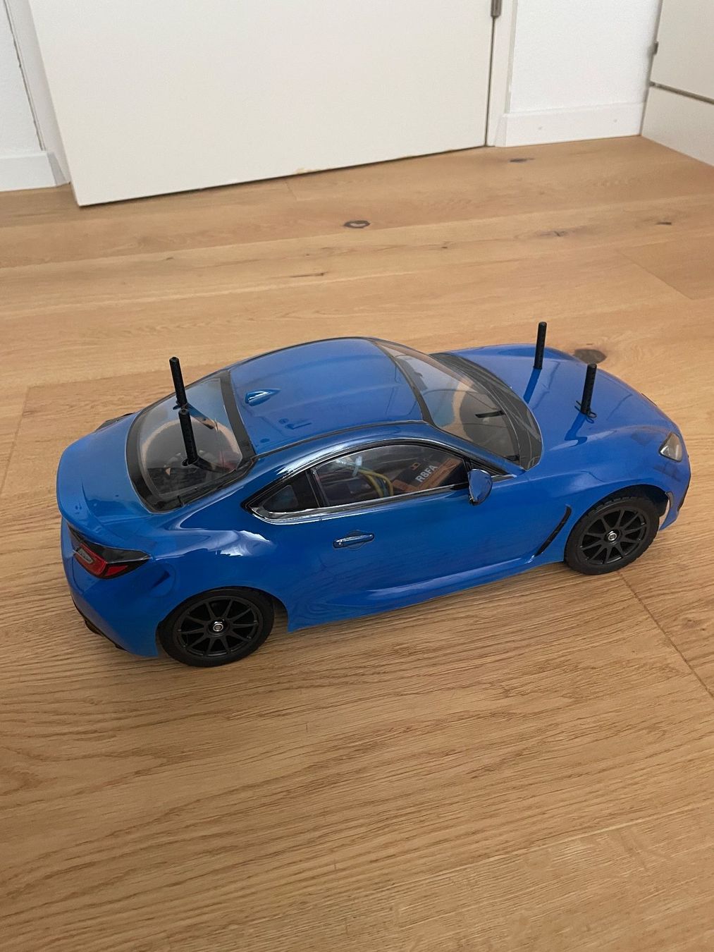 Tamiya RC Kits de montage: Tamiya Subaru BRZ ZD8   Chassis TT-02 – Neuf (Voir description) à Horgen par otto490 1