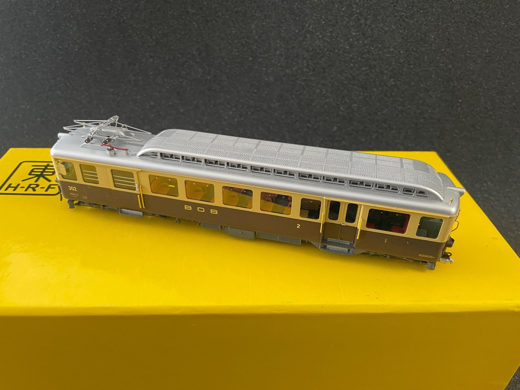 HRF Modellini di ferrovie: HRF BOB , ABDeh 4/4,  302 – Nuovo (secondo la descrizione) da Pfäffikon SZ venduto da bkl_9zp9 1