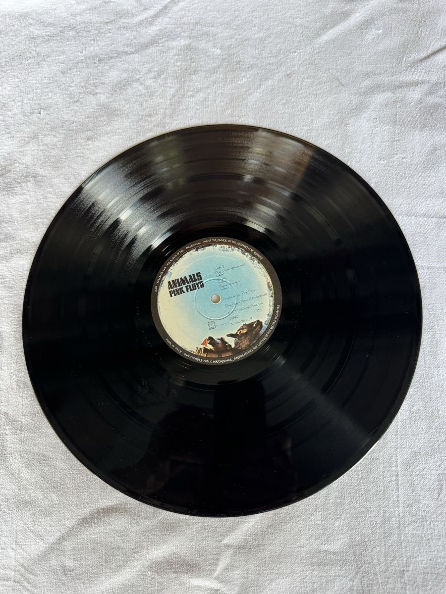 Dischi in vinile: Vinyle Pink Floyd Animals  – Usato da GRAND - LANCY venduto da petitpain67 5