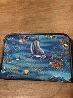 Schul Etui für Stifte - Vintage Schreibutensilien Box