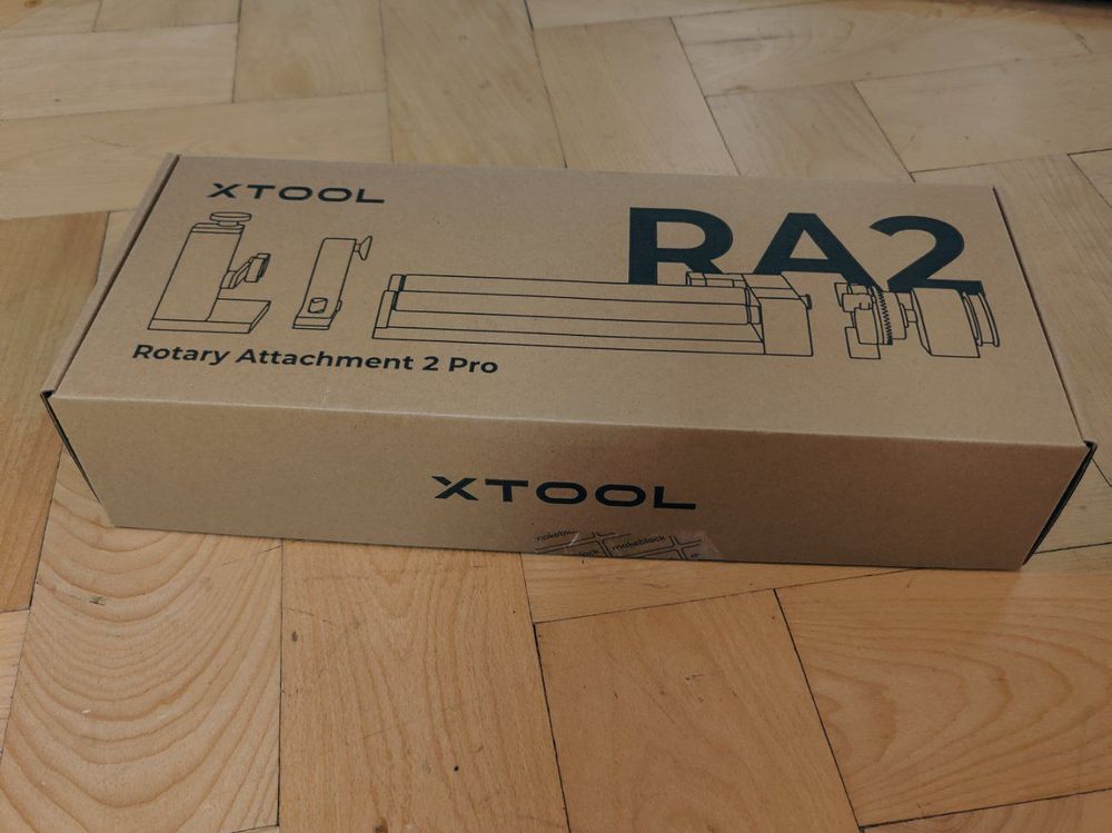 xTool F1 Laser inklusive Rotary-Einheit RA2 Pro (Gebraucht) in ...