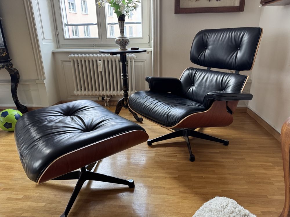 Eames Lounge Chair Gebraucht