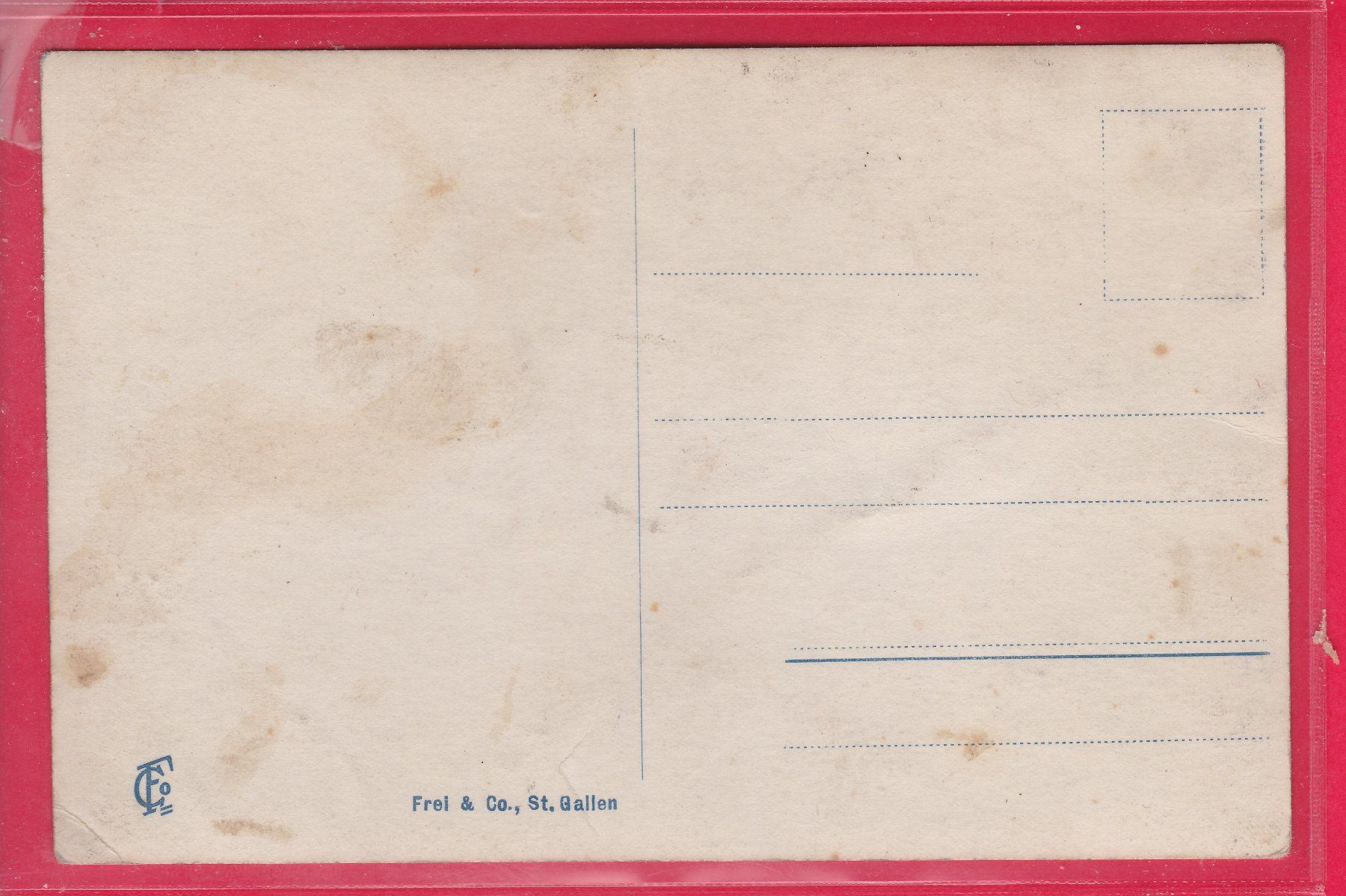 Cartoline postali: UNTERWASSER, HOTEL STERNEN – Usato da Oberrieden venduto da Gebirgsstelze 1