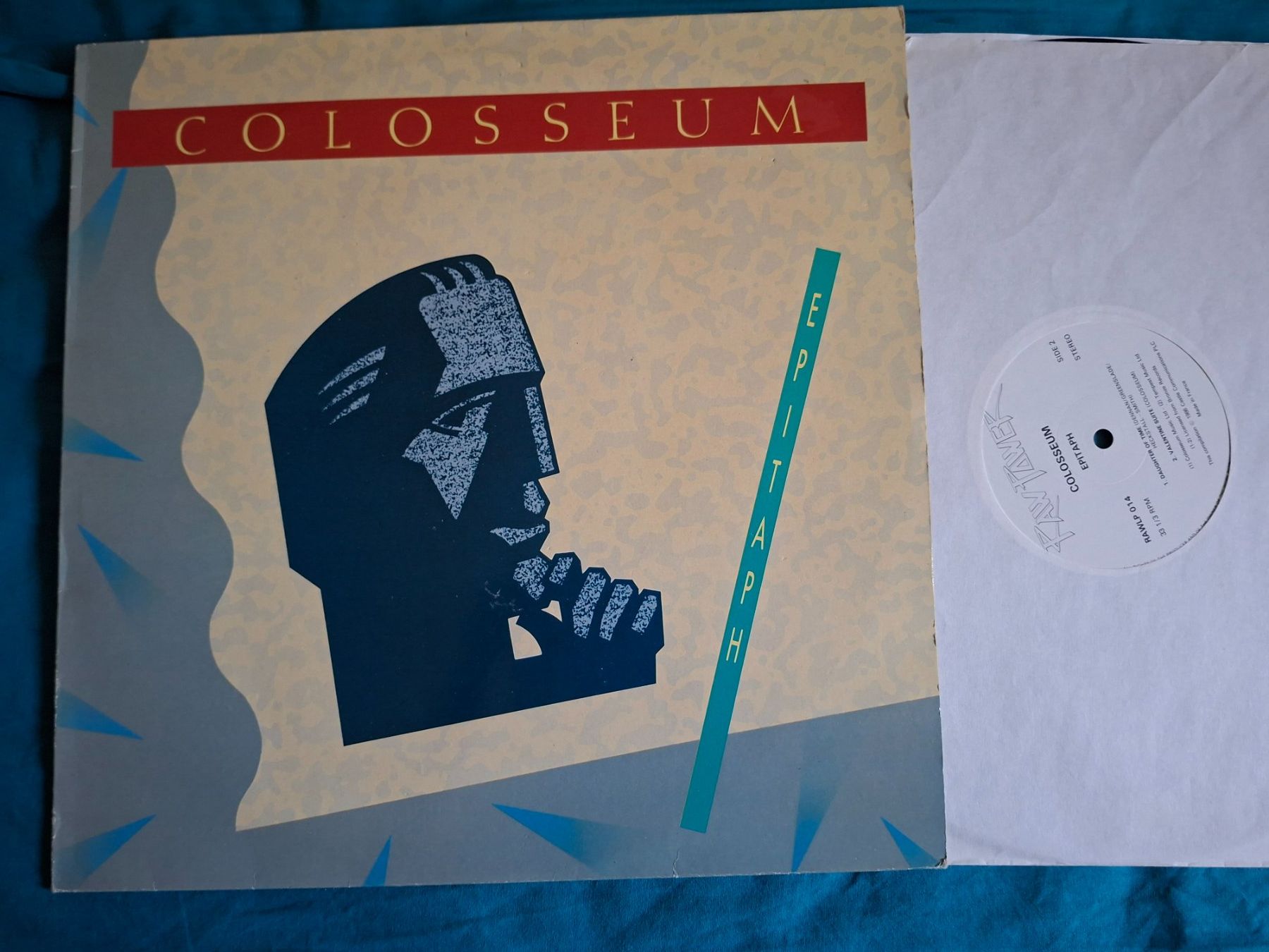 Vinyles: Colosseum Epitaph Vinyl LP gebraucht – D'occasion à Burg AG par ..machine_rec..