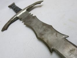 Schwert Mittelalter Conan Handmade Unikat Gebrauchsspuren