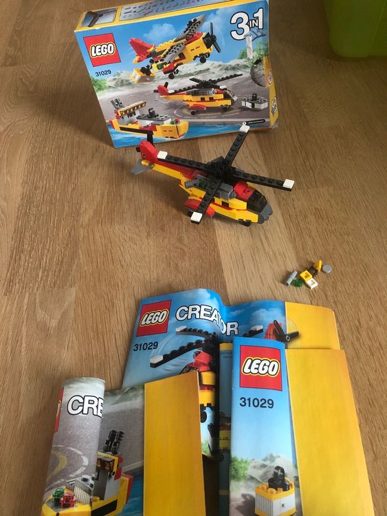 LEGO 31029 3 in 1 Helikopter | Kaufen auf Ricardo