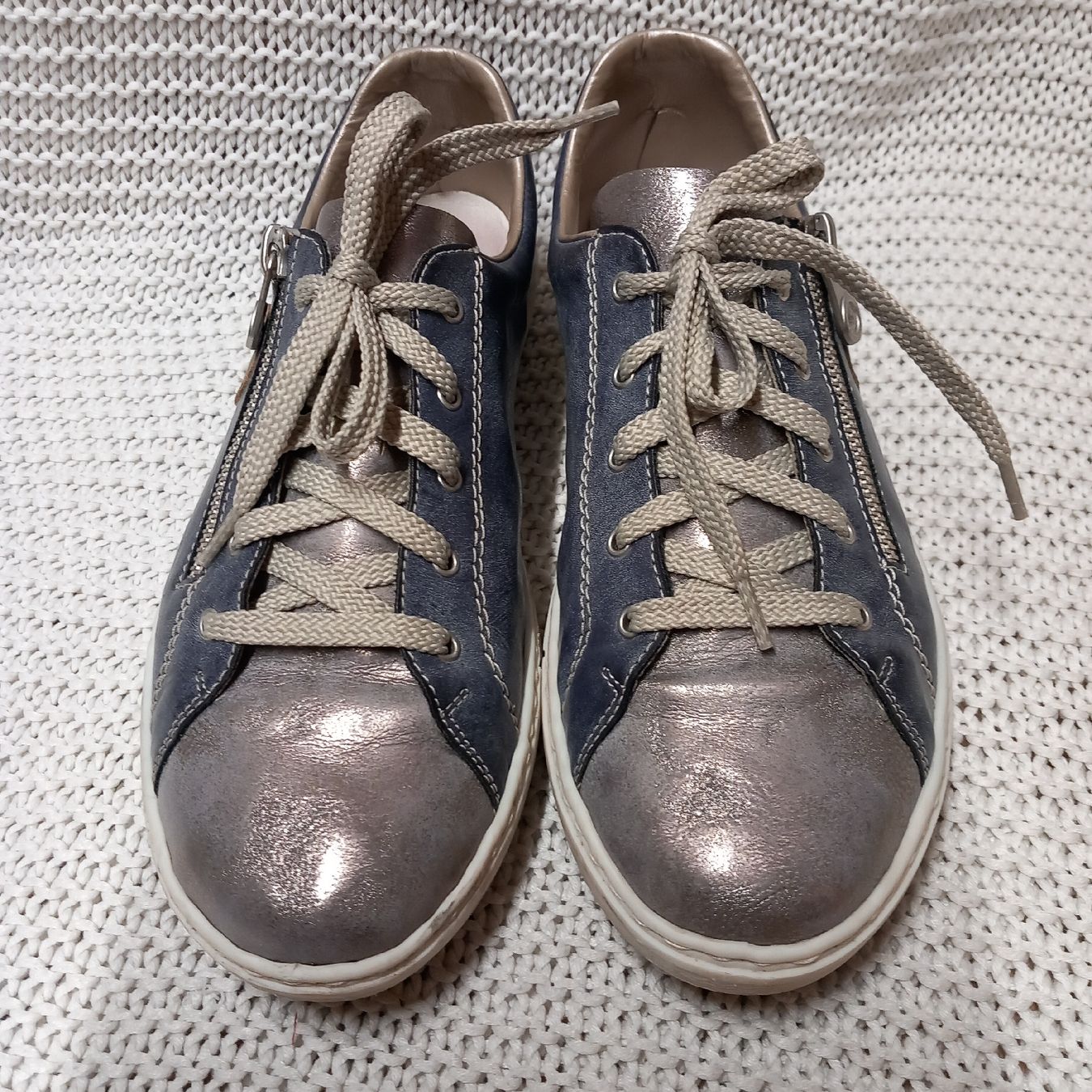Rieker Scarpe da donna: Rieker Sneaker Gr.39 – Usato da Gwatt (Thun) venduto da umwelt-brocki 1