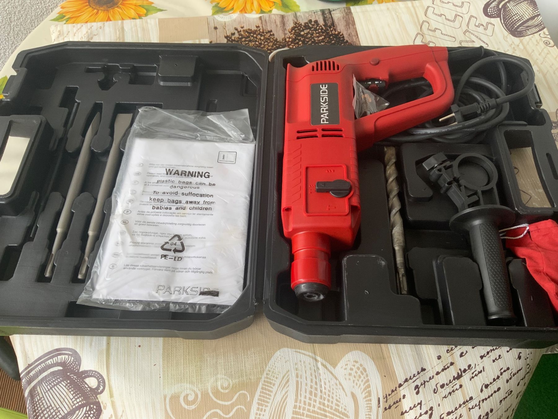 Parkside Trapani: Schlagbohrmaschine – Usato da Schübelbach venduto da Hecht11. 1