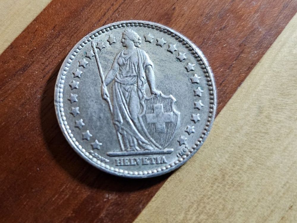 Tutti le monete: 1 Franken 1963 Silber TOP – Usato da Escholzmatt venduto da Lagano 3