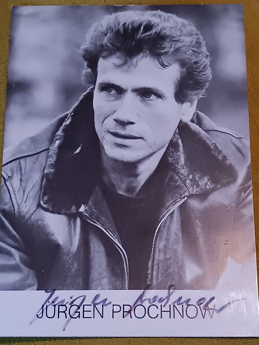 Autografi: Jürgen Prochnow - original Autogramm – Usato da Menziken venduto da Artographs