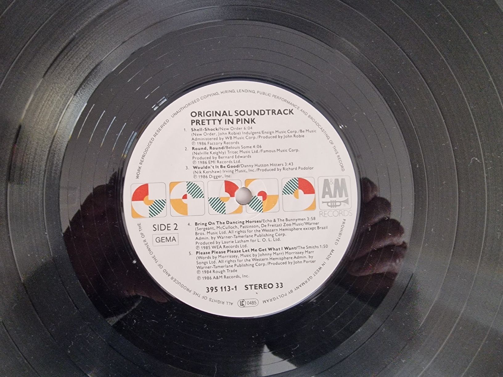 Schallplatten: Pretty in Pink - Soundtrack – Gebraucht aus Pfaffnau von gunport 5