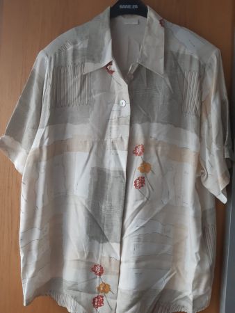 Bluse  Viscose L/XL