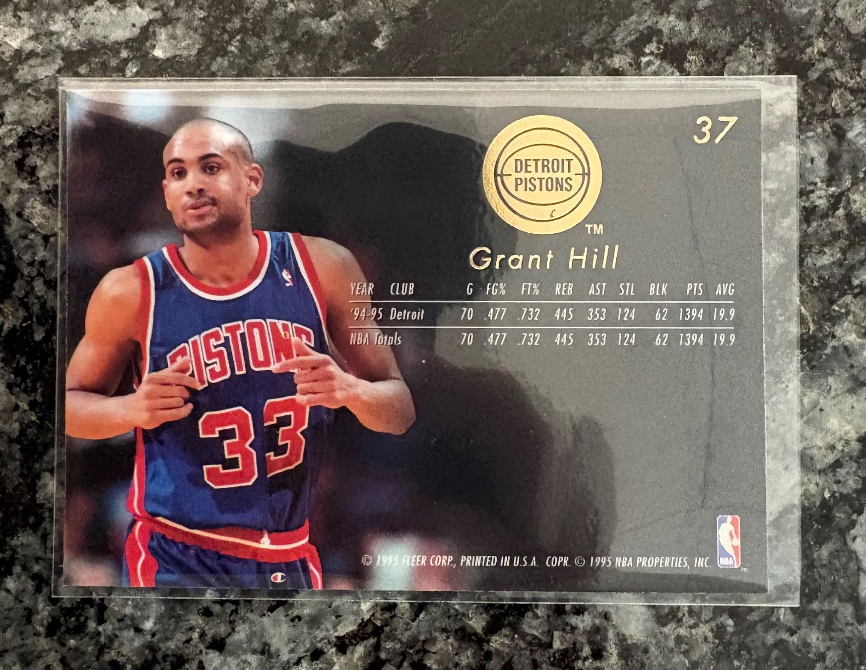 Nba Carte collezionabili: NBA Grant Hill Flair 95/96 Card – Nuovo (secondo la descrizione) da Muttenz venduto da joba23 1