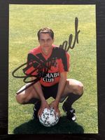 Original Autogramm von Fussballstar Sebastien Jeanneret!