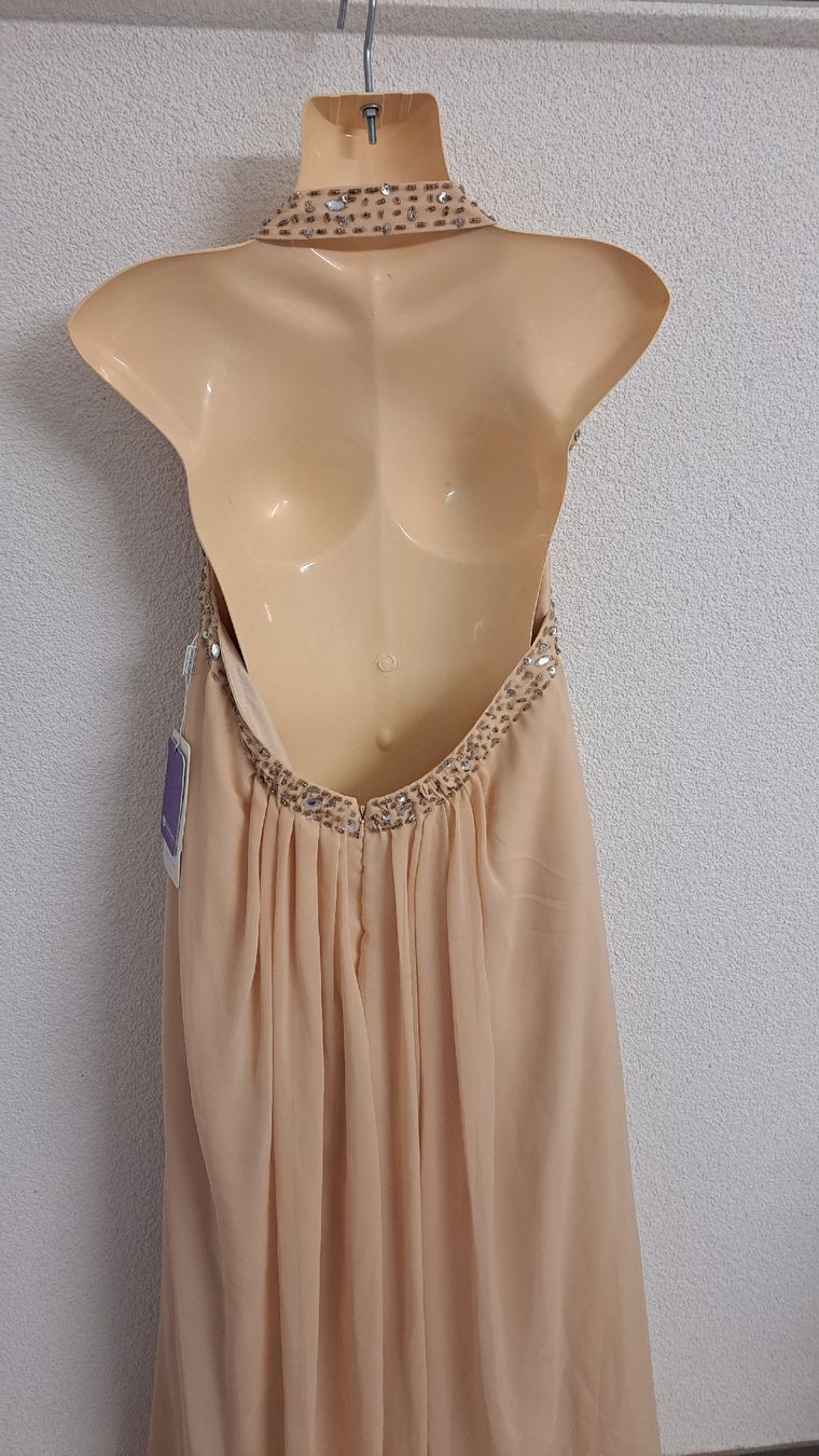 Vestiti: Cocktailkleid lang Champagne – Nuovo (secondo la descrizione) da Winterthur venduto da Dream_of 2