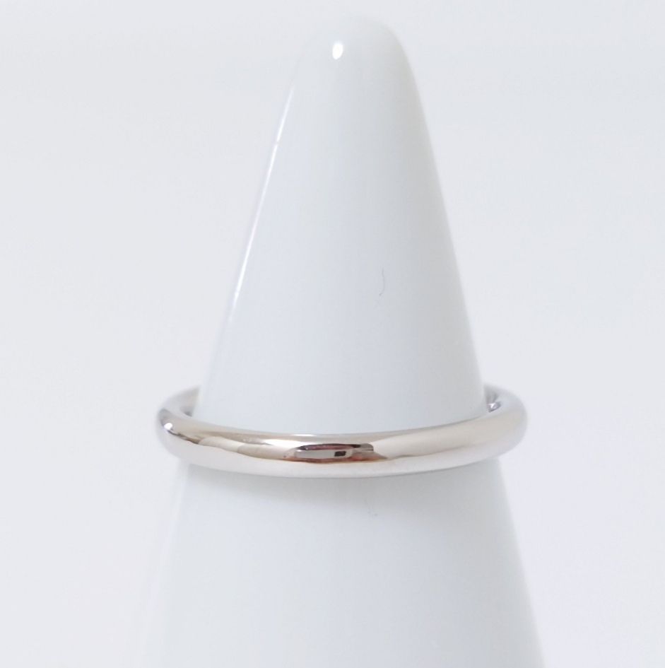 Tiffany & Co. Anelli: TIFFANY&Co Curved 1P Diamond Ring – Usato da Kreuzlingen venduto da dad_9x7b 3
