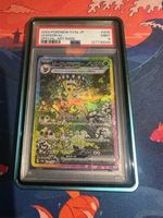 Pokemon Seltene Karte Leaféon Ex SAR  PSA! Prismatic