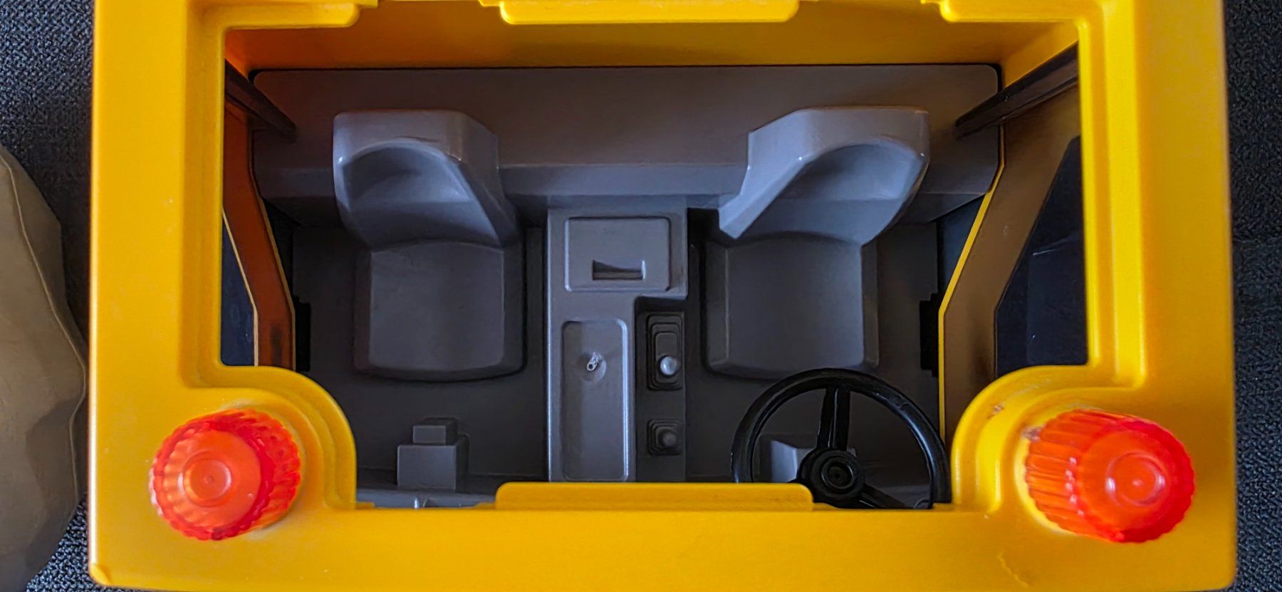 Playmobil Giocattoli: Playmobil Kran MAXX7 mit Stein – Usato da Mümliswil venduto da muzimo 3