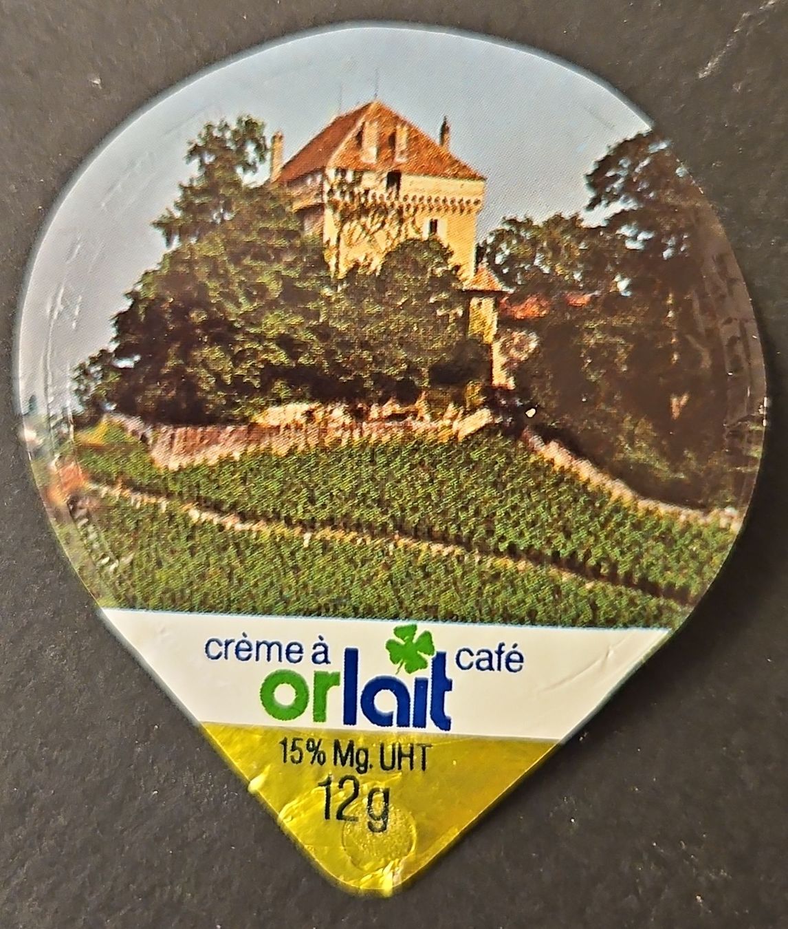 Kaffeerahmdeckel: Kaffeerahmdeckel  – Gebraucht aus Basel von Melibu
